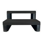 SpaEase Classic Black Hot Tub Step