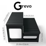 GREVO Non-Slip Hot Tub Steps for All Spas
