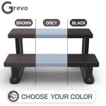 GREVO Brown Hot Tub Steps for Any Spa