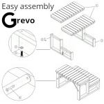 GREVO Non-Slip Hot Tub Steps for All Spas