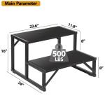 Heavy-Duty Hot Tub Step with 500lbs Capacity