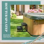 Universal Waterproof Spa Steps for Hot Tubs