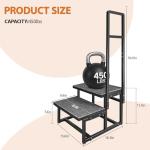 Heavy Duty 2-Step Stool with Handle