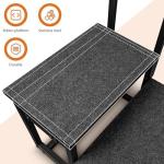 Heavy Duty 2-Step Stool with Handle