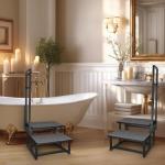 Heavy Duty 2-Step Stool with Handle