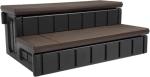 HECASA 36-Inch Non-Slip Hot Tub Steps with Storage