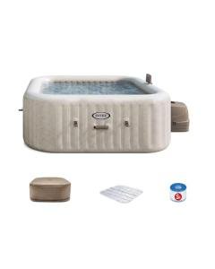 INTEX PureSpa Deluxe Inflatable Hot Tub for 6