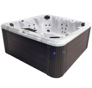 Aqualife 7-Person Outdoor Hot Tub with 34 Jets