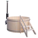 Wood-Fired Hot Tub & Ice Bath for 4-5