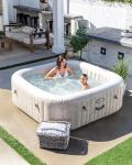 INTEX PureSpa Deluxe Inflatable Hot Tub for 6