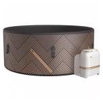 MSpa Inflatable Round Bubble Hot Tub for 4-6