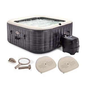 Intex PureSpa Plus Inflatable Square Hot Tub Set