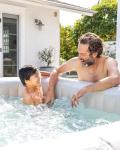 INTEX PureSpa Deluxe Inflatable Hot Tub for 6