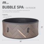 MSpa Inflatable Round Bubble Hot Tub for 4-6