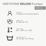 Intex PureSpa Plus Inflatable Square Hot Tub Set