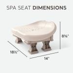 Intex PureSpa Plus Inflatable Square Hot Tub Set