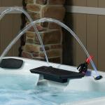 Aqualife 7-Person Outdoor Hot Tub with 34 Jets