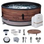 MSpa 6-Person Inflatable Bubble Massage Hot Tub