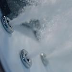 Empava 59” Jetted Whirlpool Bathtub with Light
