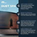 MSpa 6-Person Inflatable Bubble Massage Hot Tub