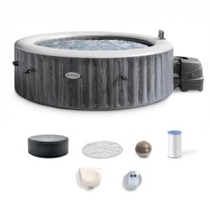 Intex PureSpa Greywood Deluxe 6-Person Hot Tub