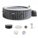 Intex PureSpa Greywood Deluxe 6-Person Hot Tub