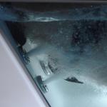 Empava 59” Jetted Whirlpool Bathtub with Light