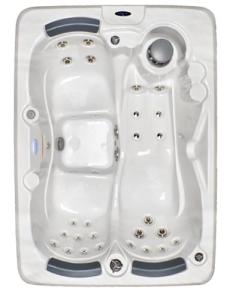 3-Person Hot Tub with 38 Therapy Jets