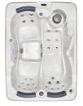 3-Person Hot Tub with 38 Therapy Jets