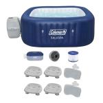 Bestway Coleman Hawaii AirJet Inflatable Hot Tub Set