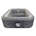 Portable 6-Person Inflatable Hot Tub with Jets