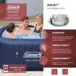 Bestway Coleman Hawaii AirJet Inflatable Hot Tub Set