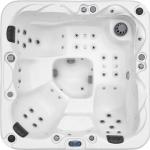 4-Person Hot Tub with Jets, Bluetooth & Lights