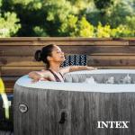 Intex PureSpa Greywood Deluxe 6-Person Hot Tub
