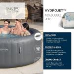 Bestway SaluSpa Santorini HydroJet Inflatable Spa