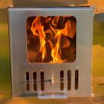 SaunaLife S4N Wood-Fired Hot Tub for 6