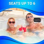 AquaLife Edgewater 5-6 Person 28-Jet Hot Tub