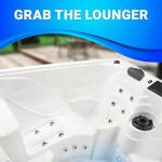 AquaLife Edgewater 5-6 Person 28-Jet Hot Tub