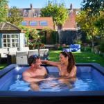 Wave Garda 4 Person Portable Eco Foam Hot Tub
