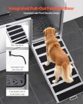 VEVOR Stainless Steel Pet Bathing Station with Storage