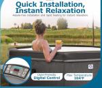 Pool Central 6-Person Portable Hot Tub Spa