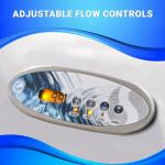 AquaLife Edgewater 5-6 Person 28-Jet Hot Tub