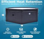 Pool Central 6-Person Portable Hot Tub Spa