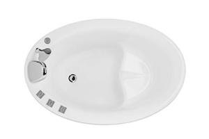 Empava 48" Air Jetted Freestanding Massage Tub