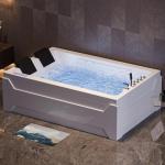 Homary 73" Luxury Whirlpool Bathtub with Jets
