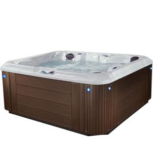 Aqualife 5-6 Person 81-Jet Outdoor Hot Tub