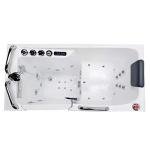 ANZZI Walk-In Tub with Massage Jets and Aromatherapy