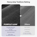 Purple Leaf 12' Hardtop Gazebo Canopy for Hot Tub