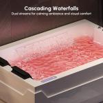 Homary 73" Luxury Whirlpool Bathtub with Jets
