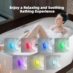 Woodbridge 59" Whirlpool Heated Soaking Bathtub